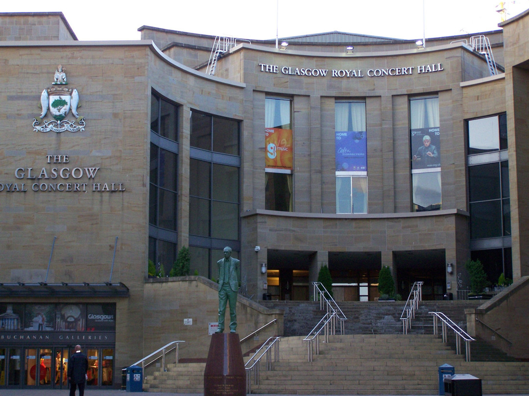 The Glasgow Royal Concert Hall-格拉斯哥必去景点