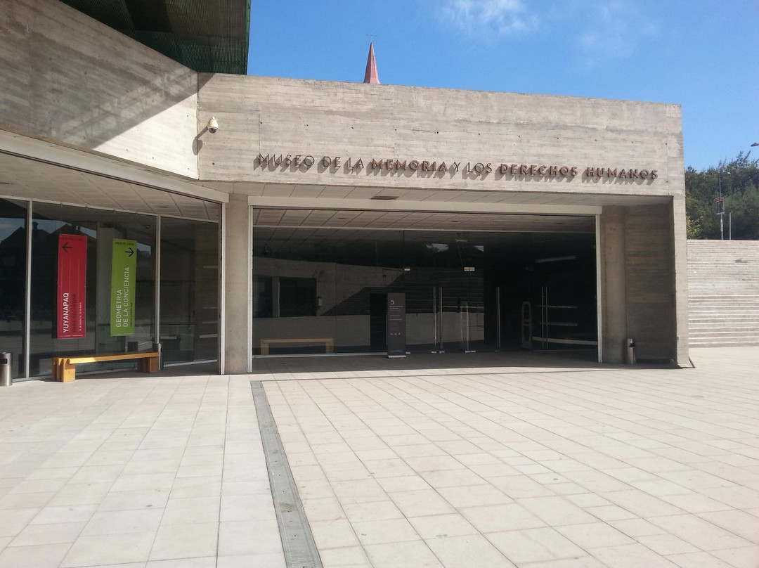记忆及人权博物馆-圣地亚哥必去景点