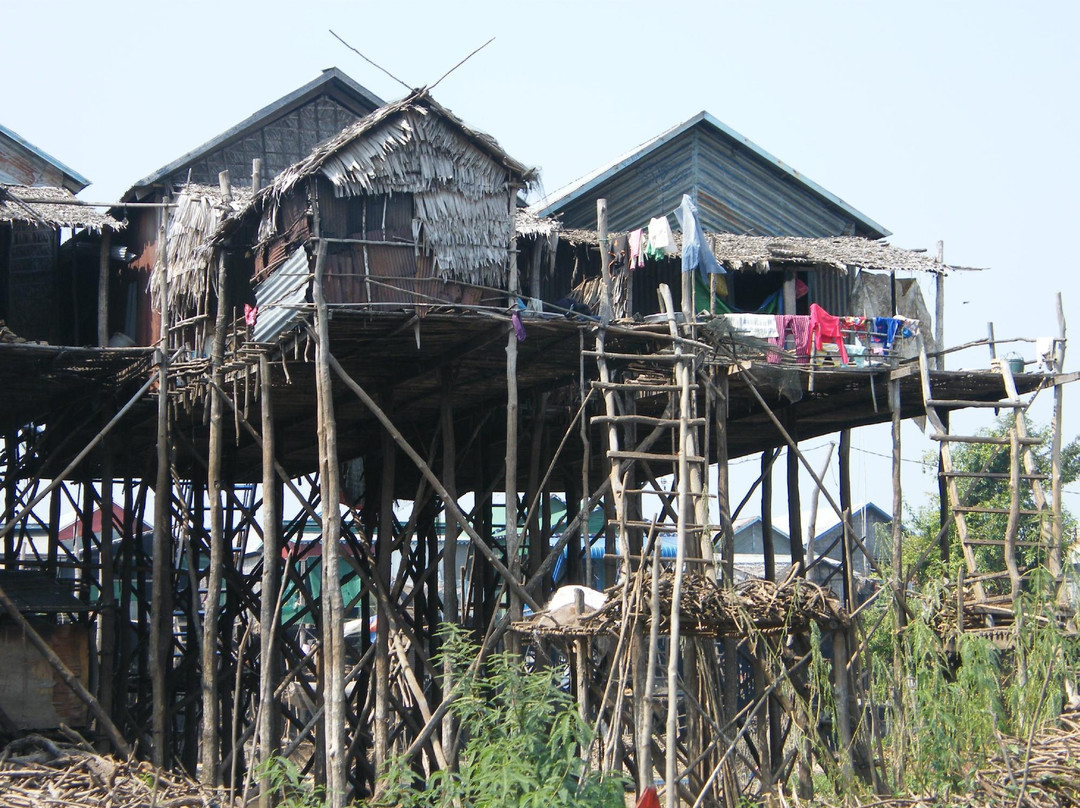 洞里萨湖-暹粒省必去景点