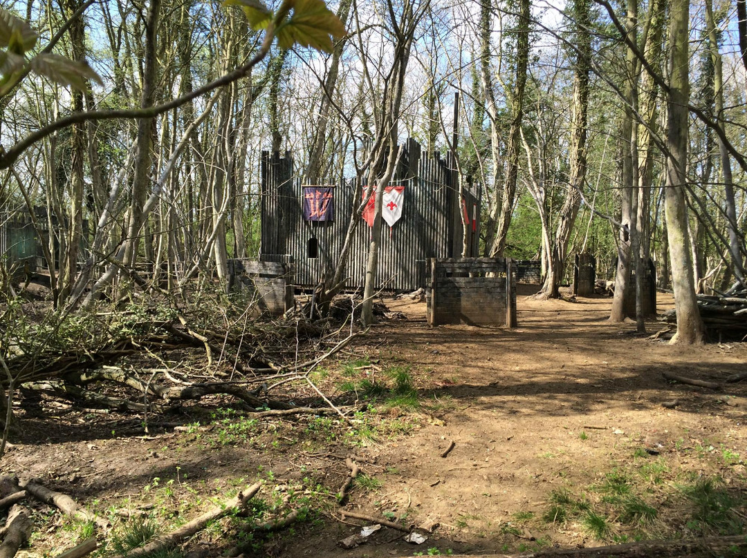 Delta Force Paintball景点图片