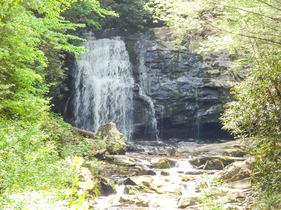 Meigs Falls-大雾山国家公园必去景点