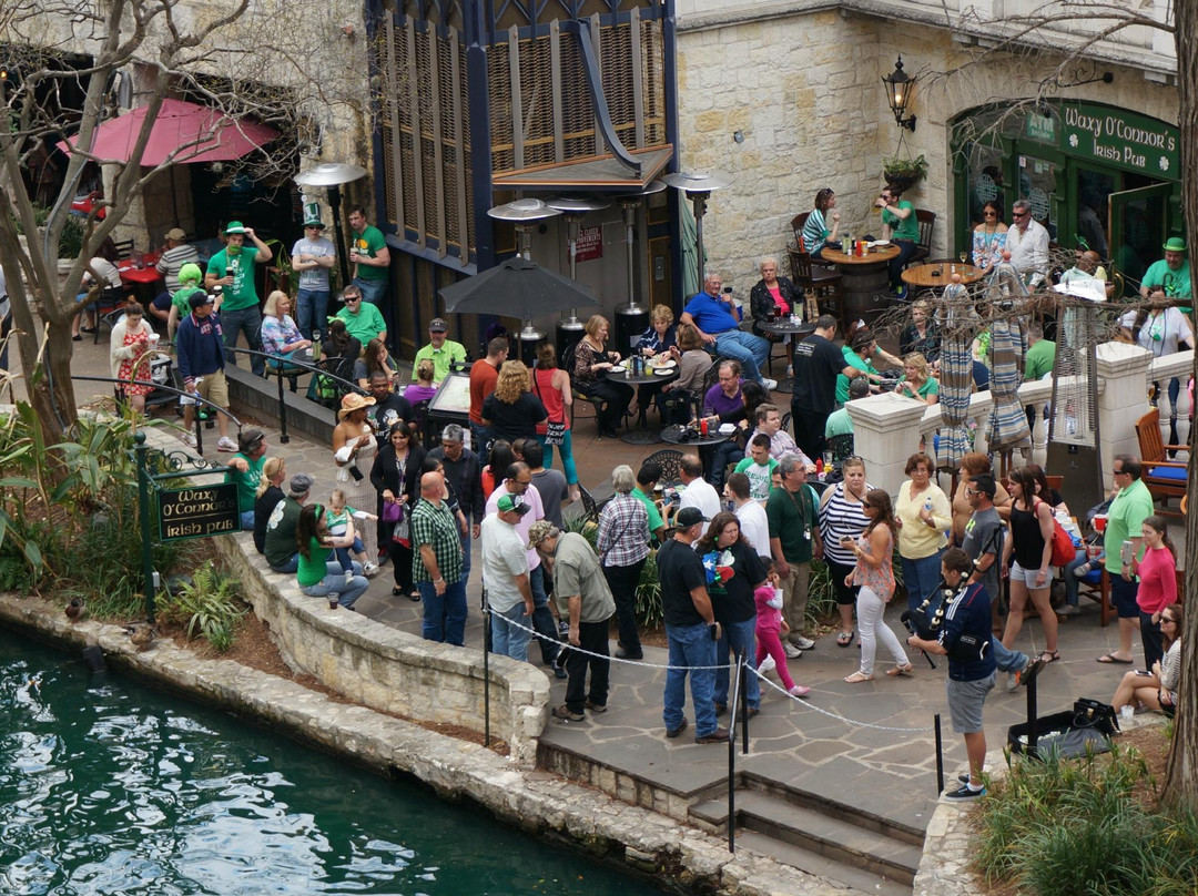 Waxy O'Connors on the Riverwalk-圣安东尼奥市必去景点