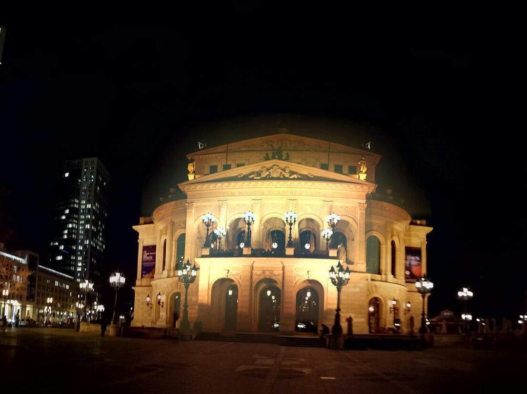 Alte Oper-法兰克福必去景点
