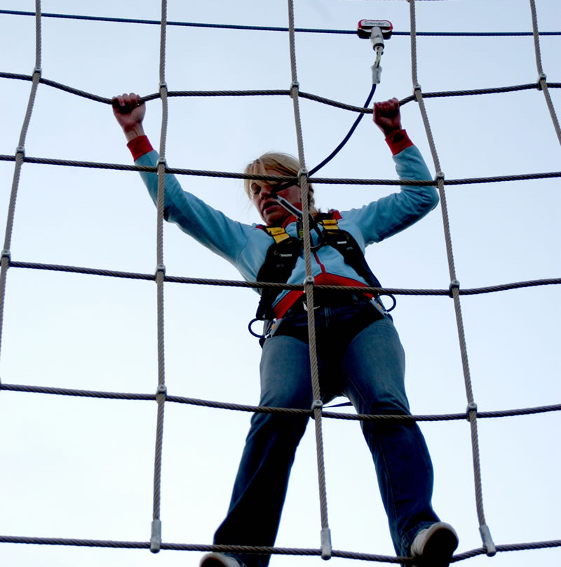 Wired High Ropes Challenge景点图片