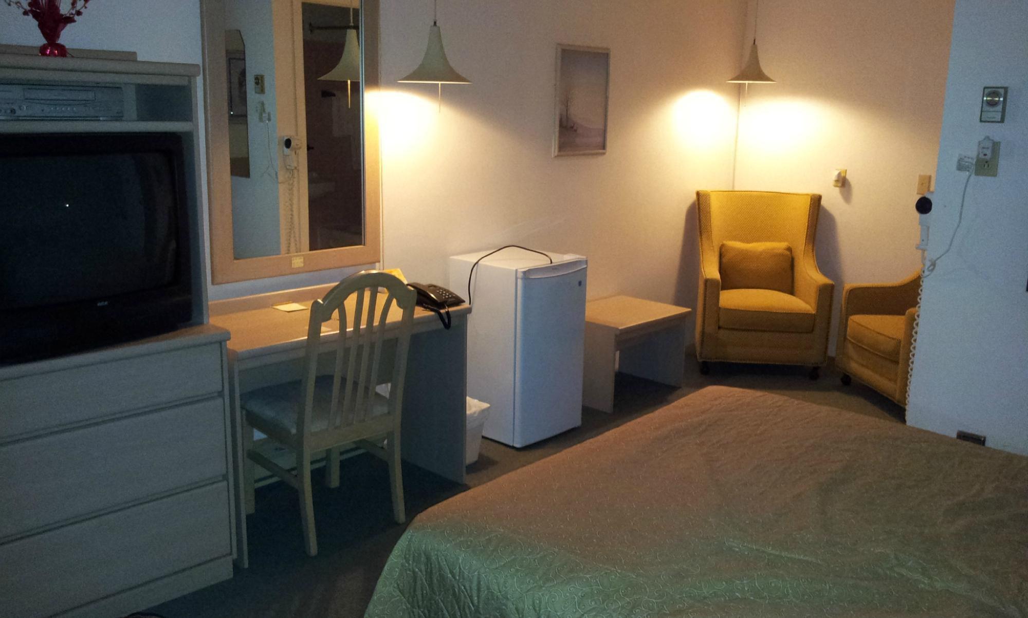 Motel Champlain-客卧