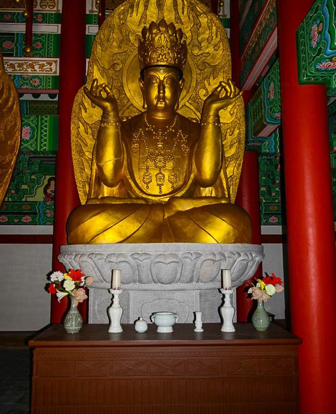 Ryongtongsa Temple-Kaesong必去景点