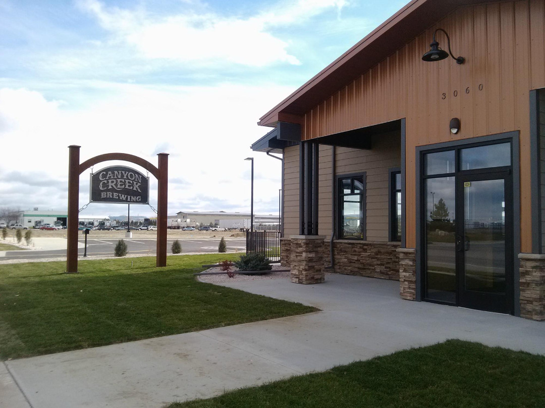 Canyon Creek Brewing-比灵斯必去景点