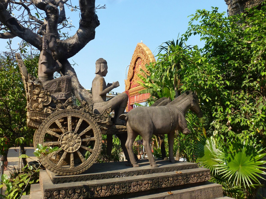 乌那隆寺-金边必去景点
