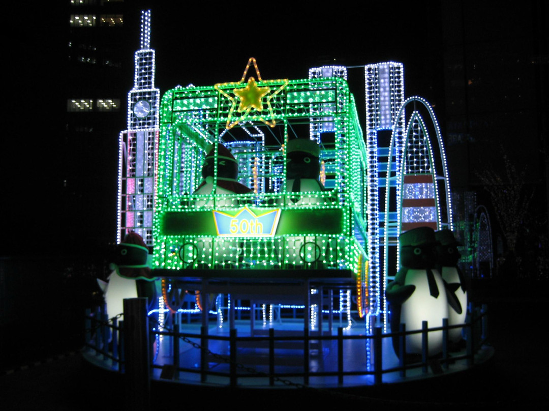 新宿南阳光广场-Yoyogi必去景点