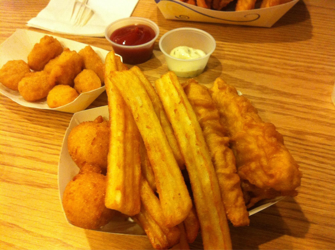 Marino's Seafood Fish & Chip