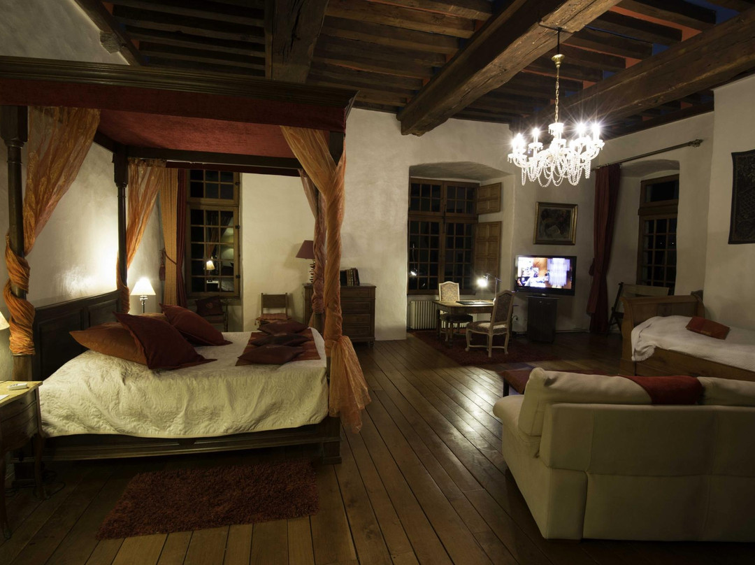 Hotel Restaurants du Chateau d'Agneaux主图