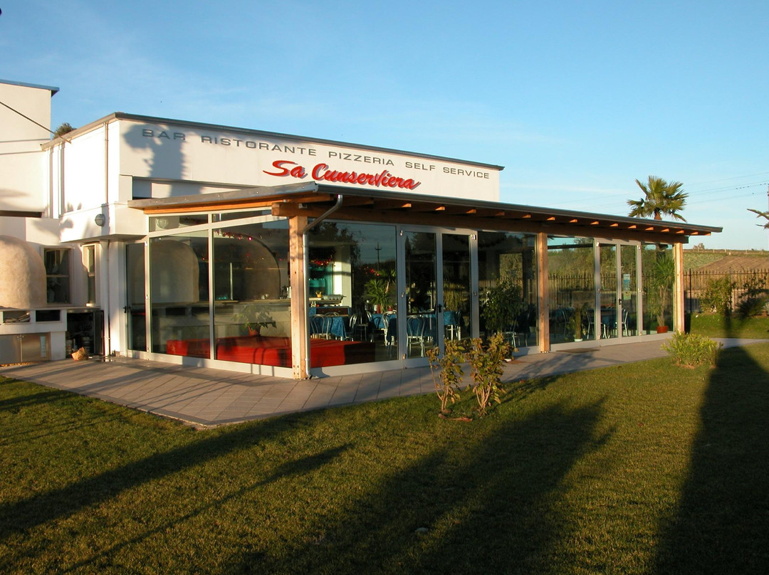 Samassi餐馆和美食-Ristorante Pizzeria SA CONSERVIERA