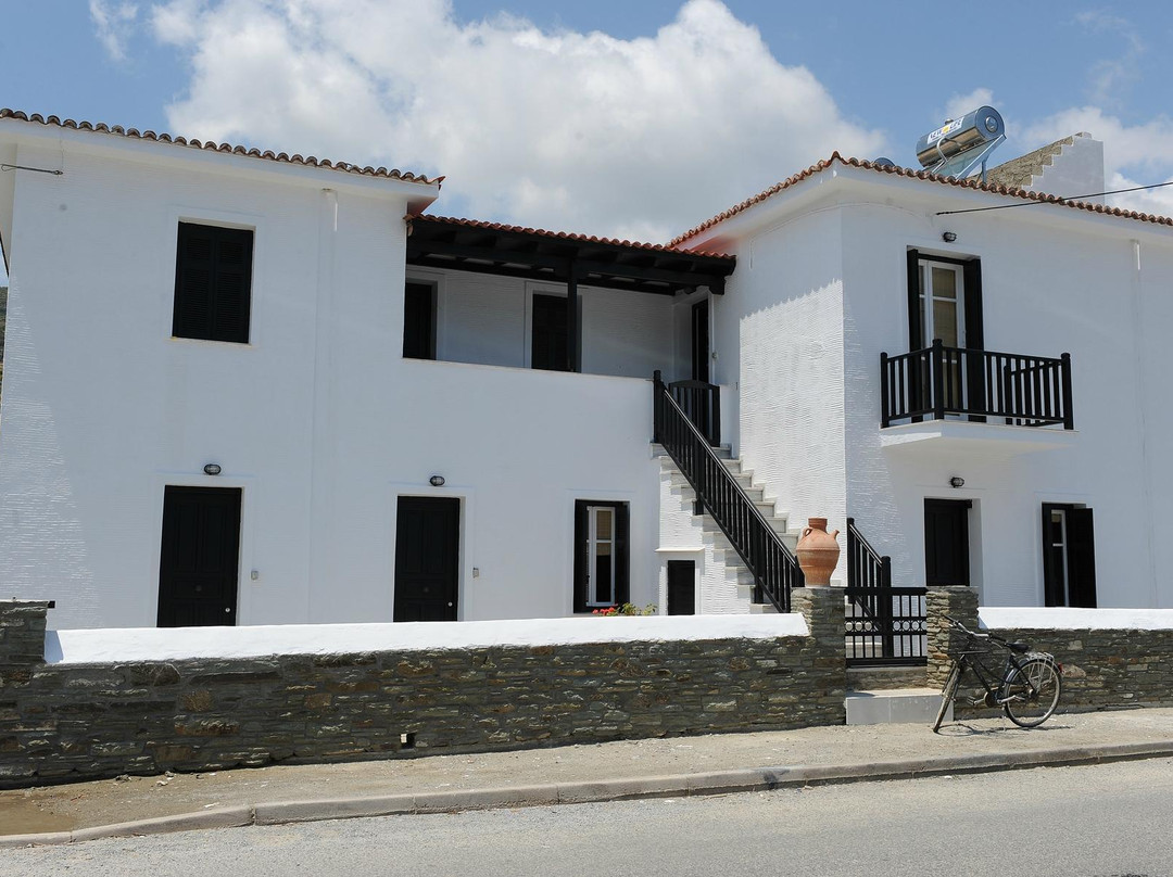 Ormos Korthiou酒店住宿-Villa Korthi