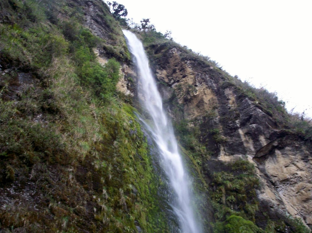 El Chorro Waterfall-Giron必去景点
