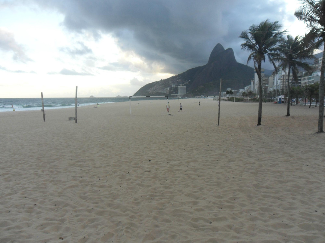Ipanema Beach-里约热内卢必去景点