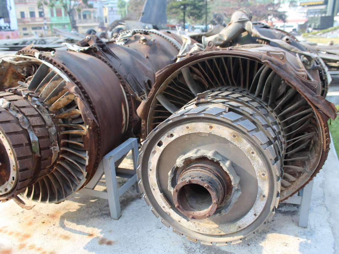 B52 Victory Museum-河内必去景点