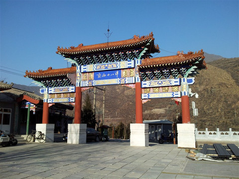 门头沟京西十八潭-北京市必去景点