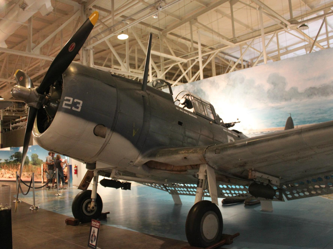 太平洋航空博物馆珍珠港-火奴鲁鲁必去景点