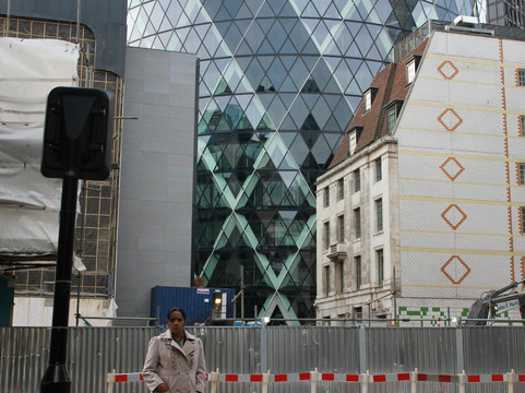 圣玛莉艾克斯30号大楼-伦敦必去景点