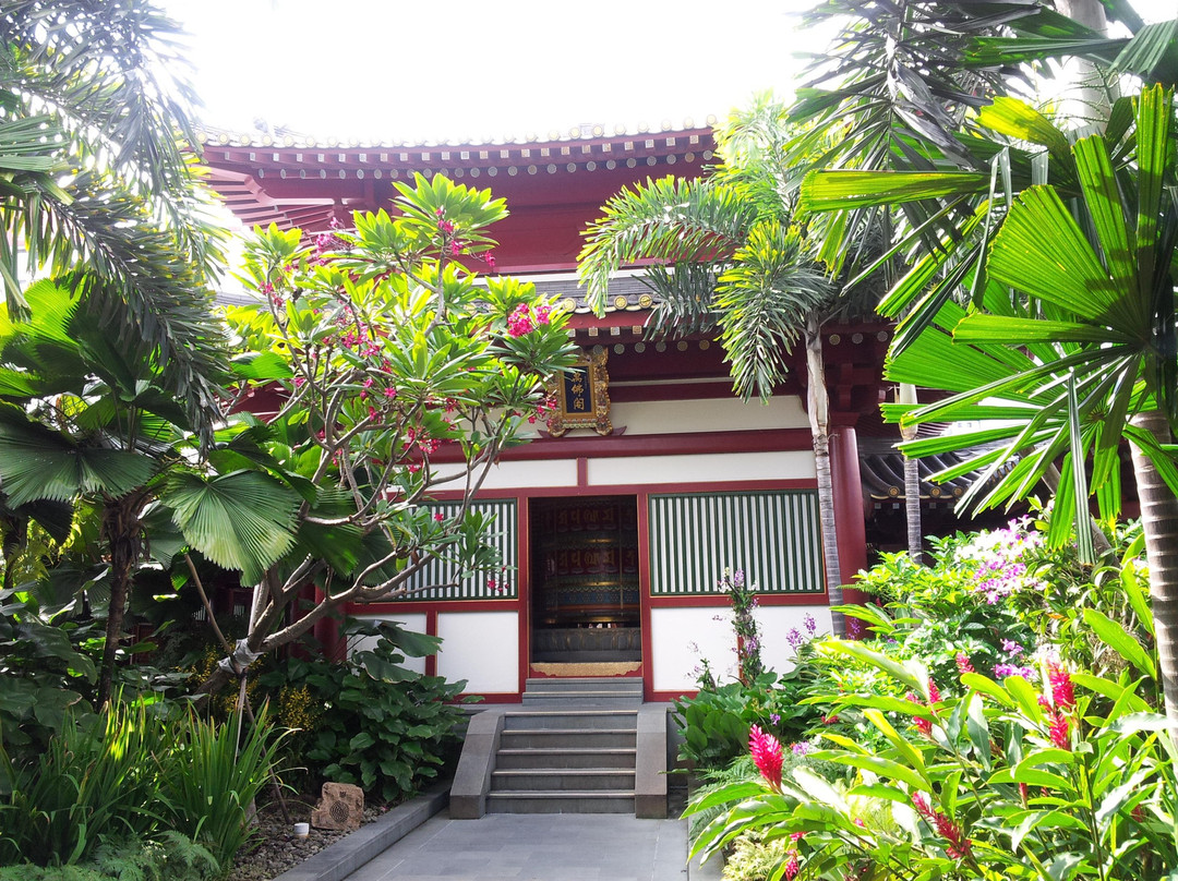 佛牙寺龙华院博物馆-新加坡必去景点