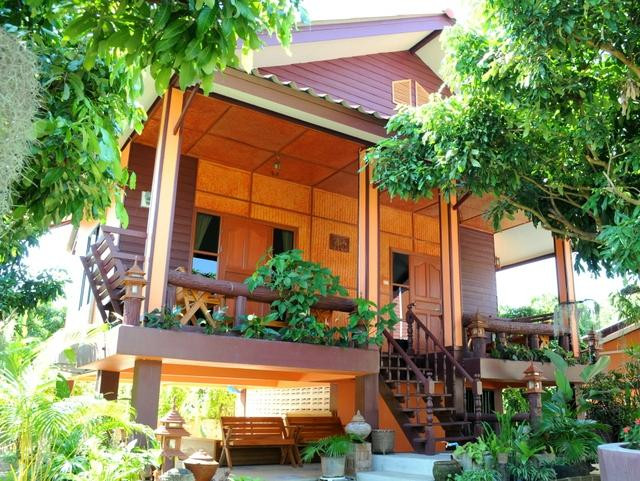 曼提酒店住宿-Bansuan Thanormpat Resort