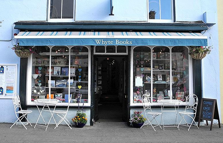 Whyte Bookshop-Schull必去景点