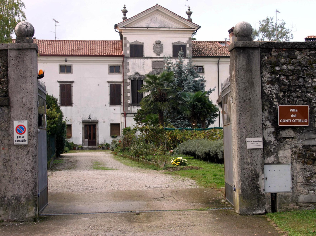 Pavia di Udine酒店住宿-Bed and Breakfast di Villa Ottelio