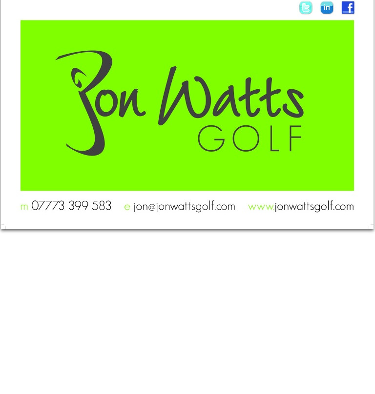 Jon Watts Golf-塔姆沃思必去景点