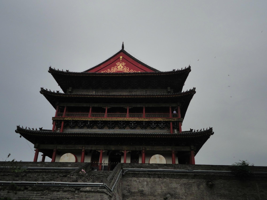 西安钟楼景点图片