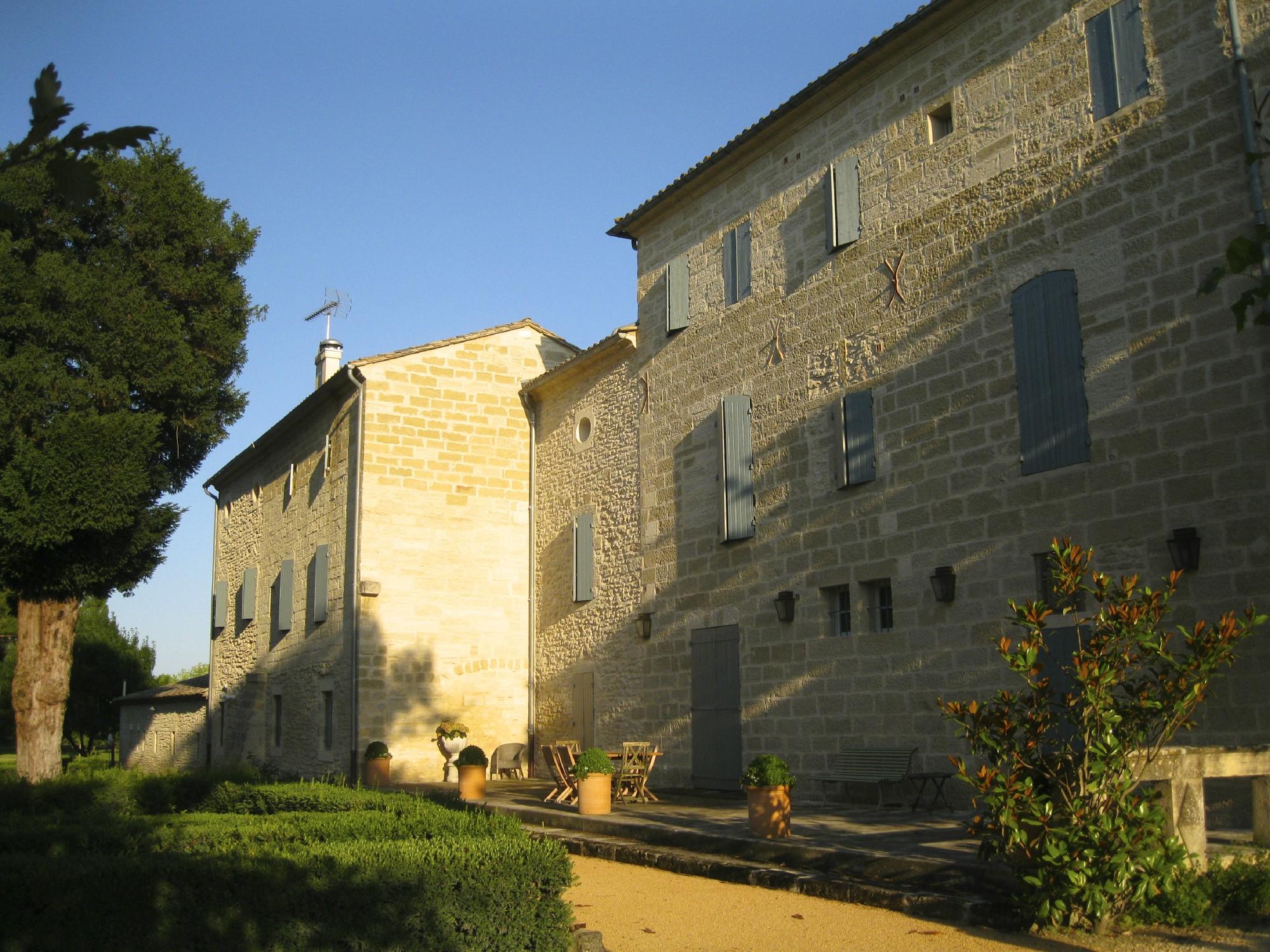 Domaine de Malaric-浴室