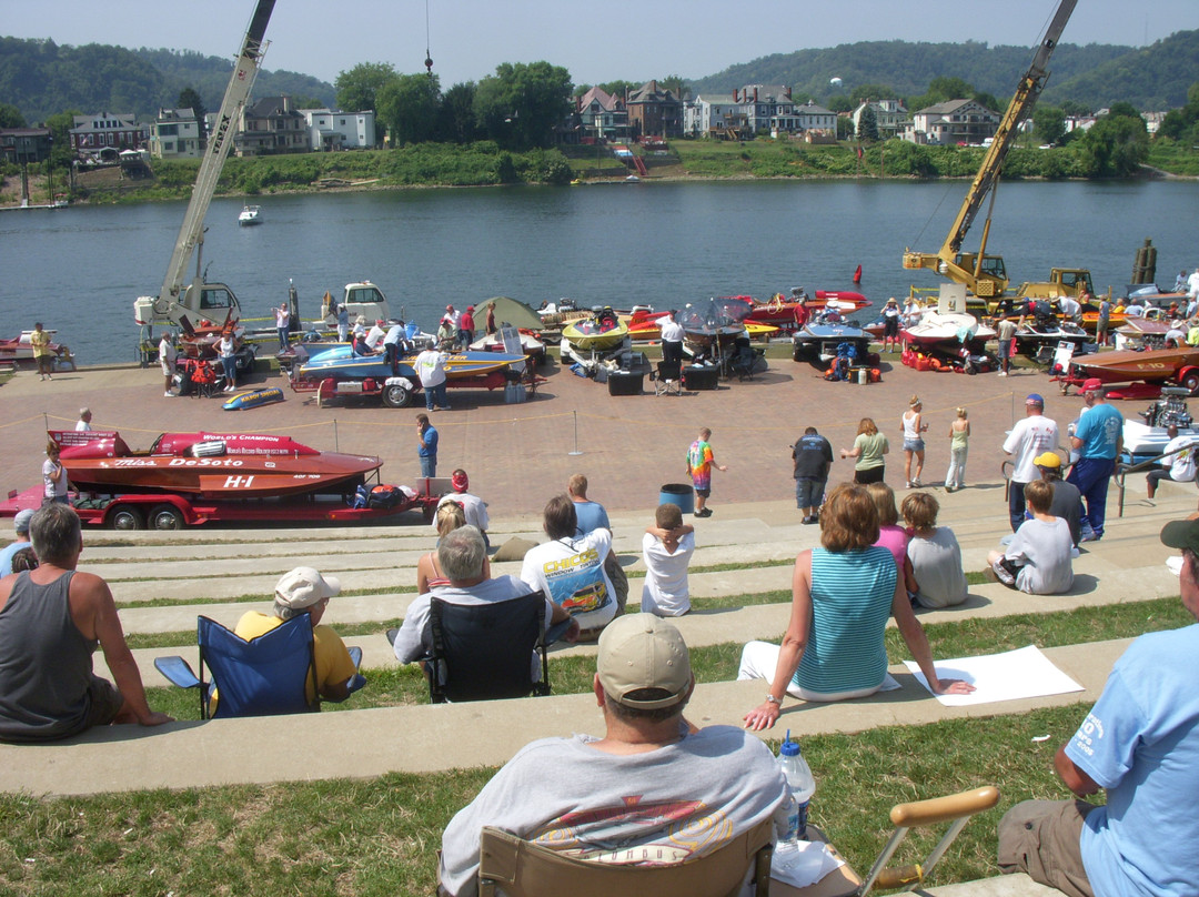 Wheeling Heritage Port Amphitheater-Wheeling必去景点