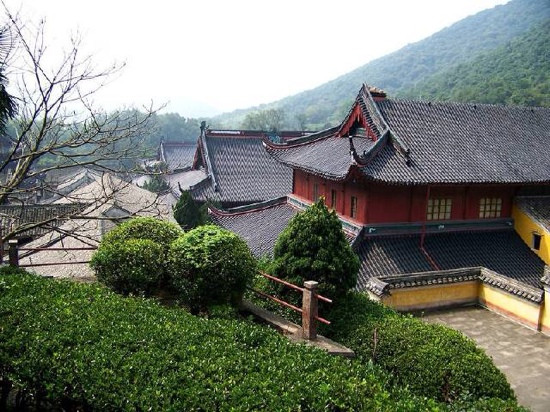 天童禅寺-宁波市必去景点