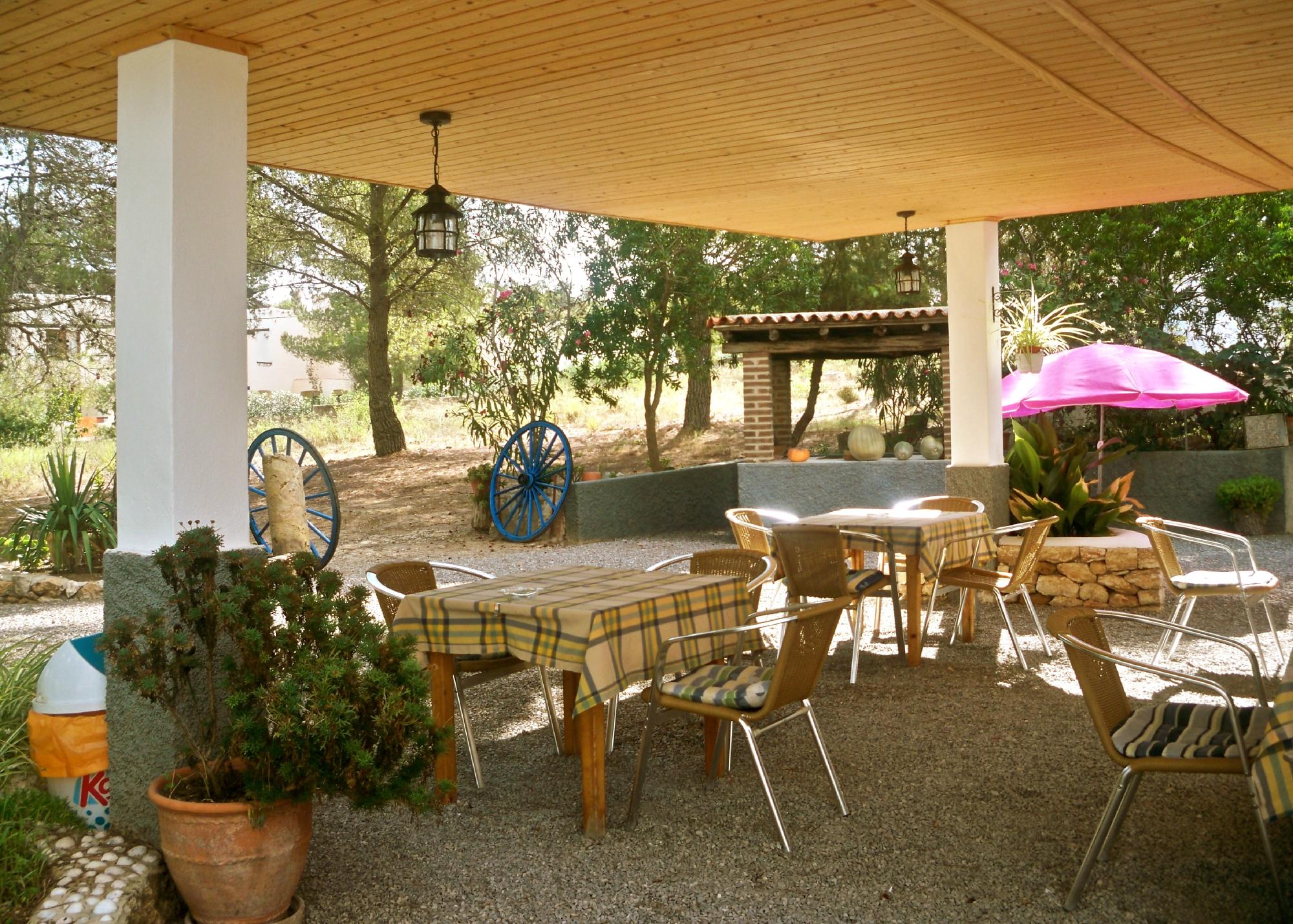 Pensión Las Tres Golondrinas-餐饮