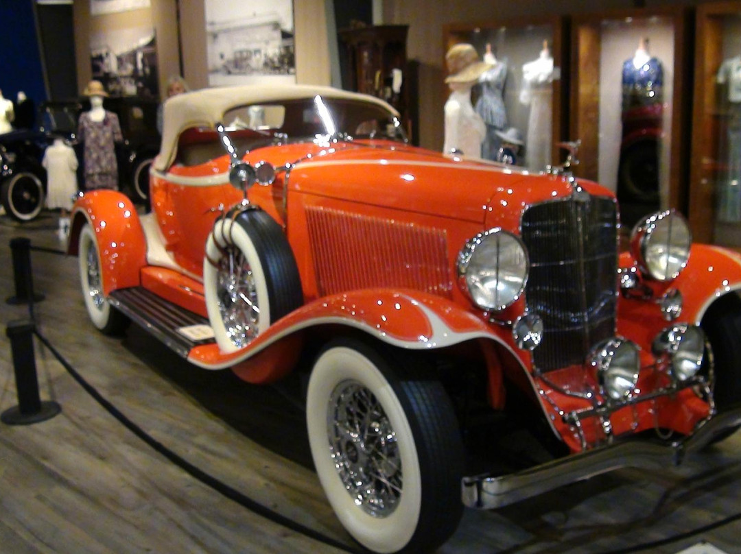 泉源古董汽车博物馆-费尔班克斯必去景点