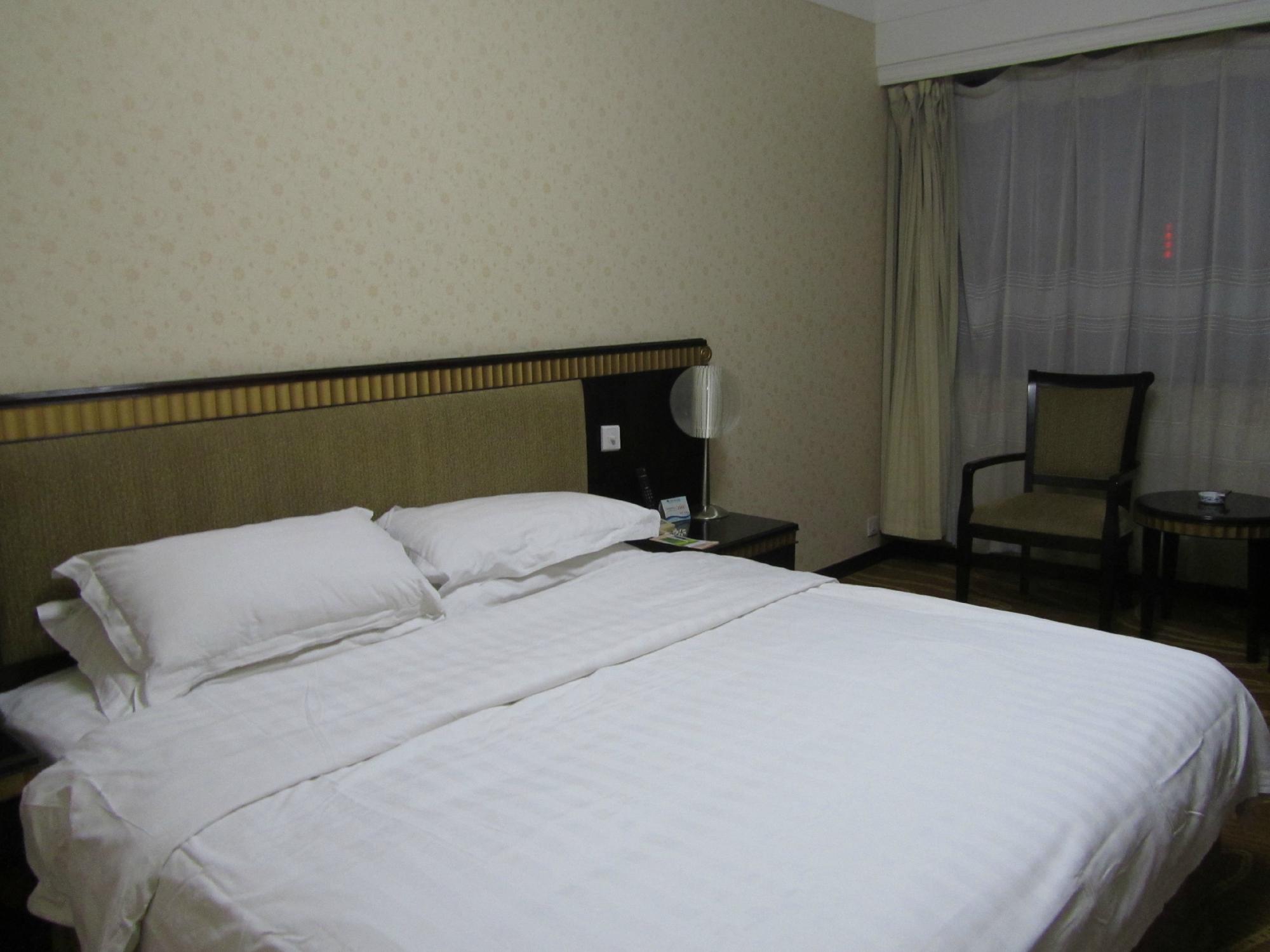 洛阳牡丹大酒店(王城公园地铁站店）-客卧