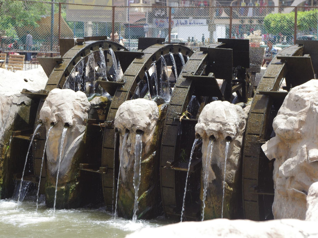Waterwheels in Al Faiyum-法尤姆必去景点