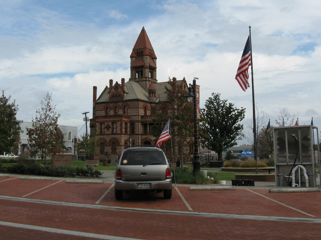 Hopkins County Courthouse-Sulphur Springs必去景点