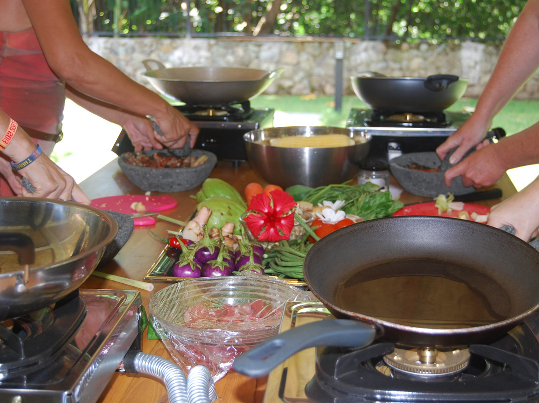 Anggrek Putih Lombok Cooking Class-Meninting必去景点