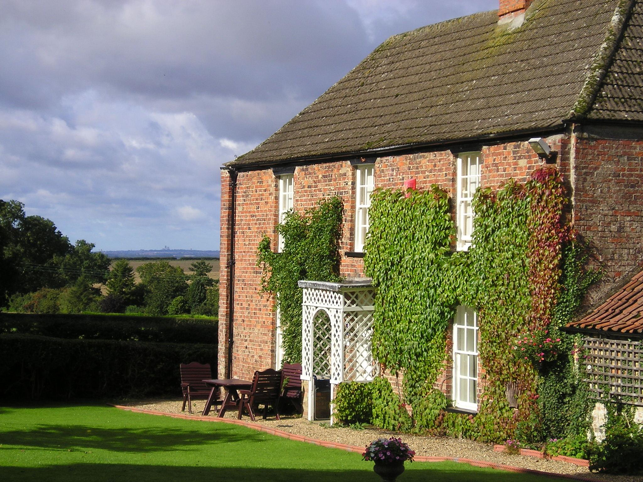 Glebe Farm House-客卧