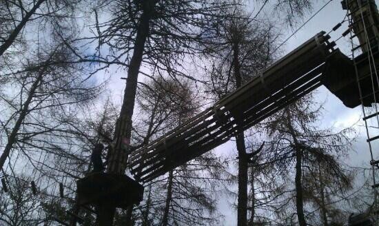 Go Ape Aberdeen-Banchory必去景点