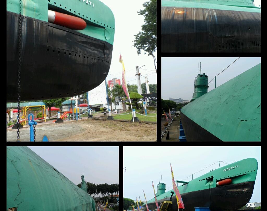 Monkasel (Submarine Monument)-泗水必去景点