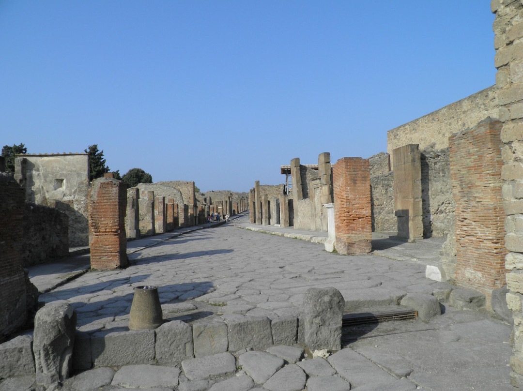 Via dell’Abbondanza景点图片