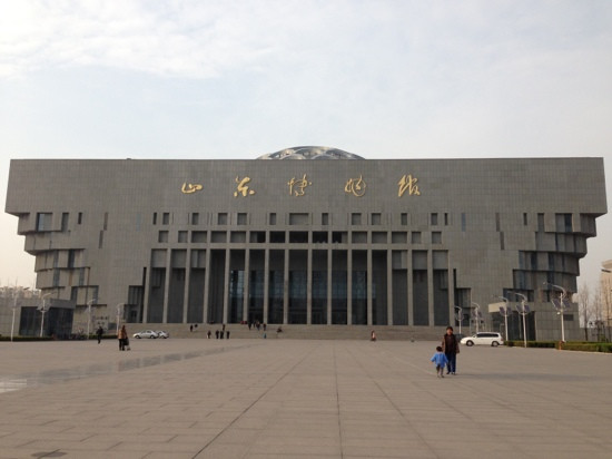 山东省博物馆-济南市必去景点