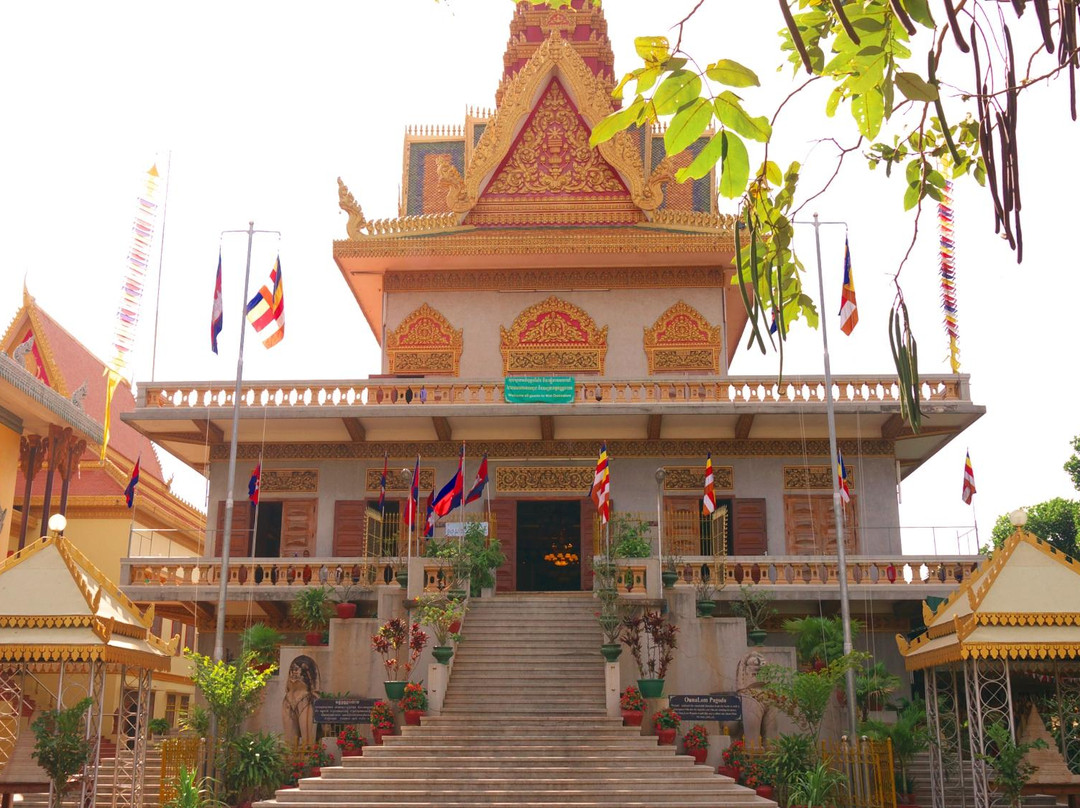 乌那隆寺-金边必去景点