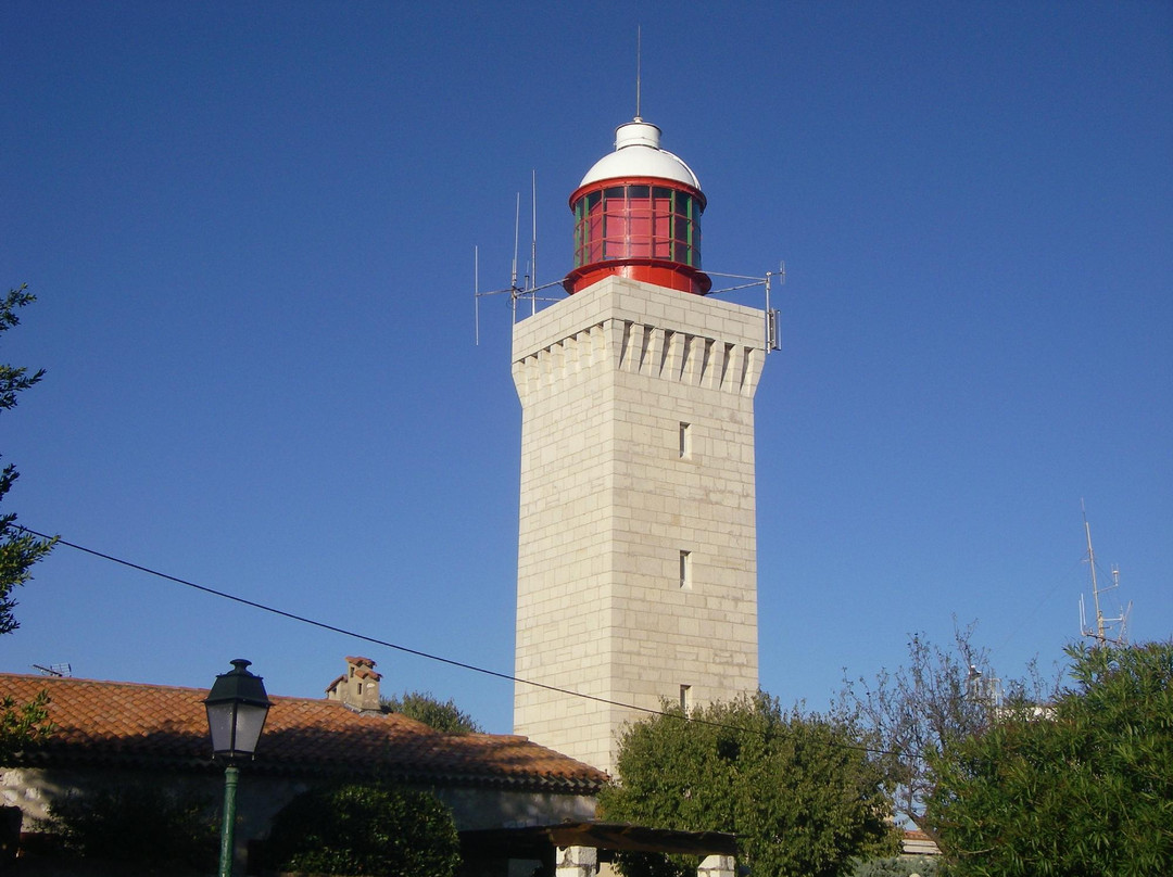 Garoupe Lighthouse (Phare de la Garoupe)景点图片