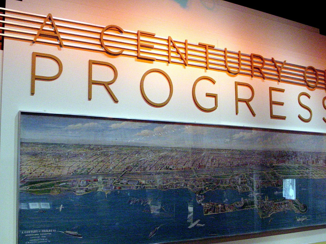 芝加哥历史博物馆-芝加哥必去景点