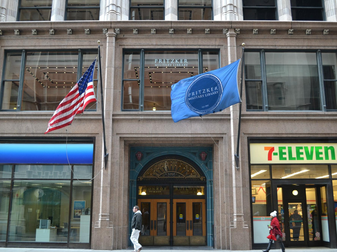 Pritzker Military Museum & Library-基诺沙必去景点