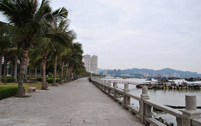 珠海情侣路-珠海市必去景点
