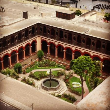Basilica y Monasterio de Santo Domingo-利马必去景点