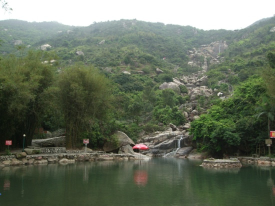 珠海三叠泉-珠海市必去景点